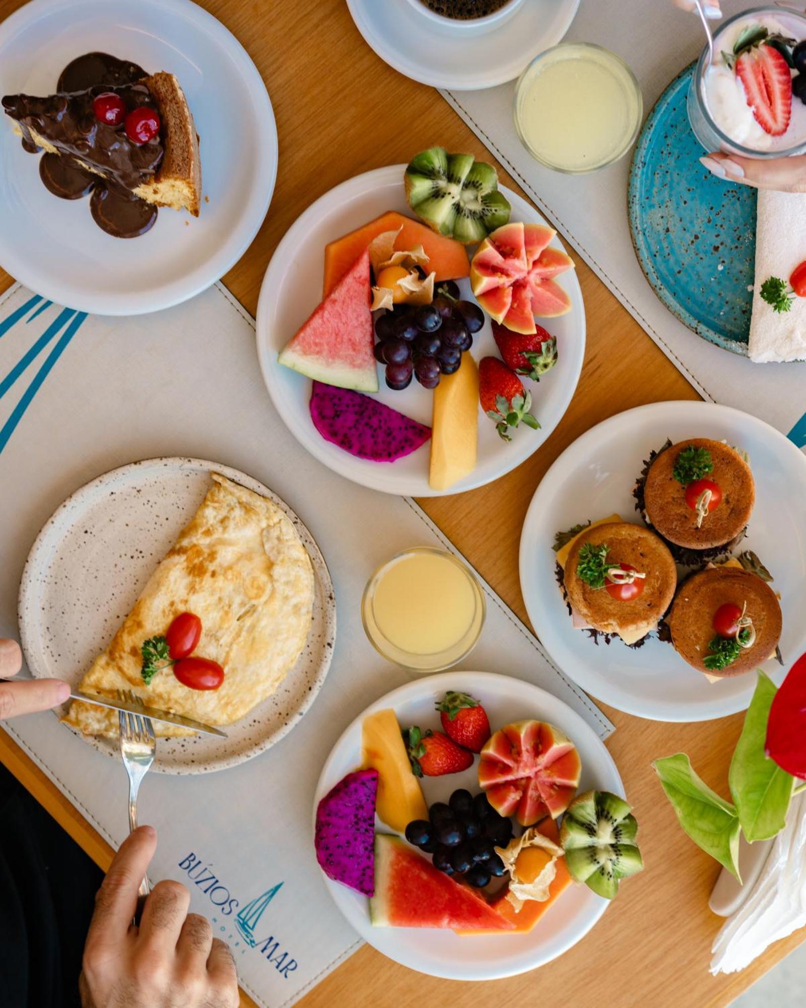 Buzios Mar Hotel & Spa Екстер'єр фото