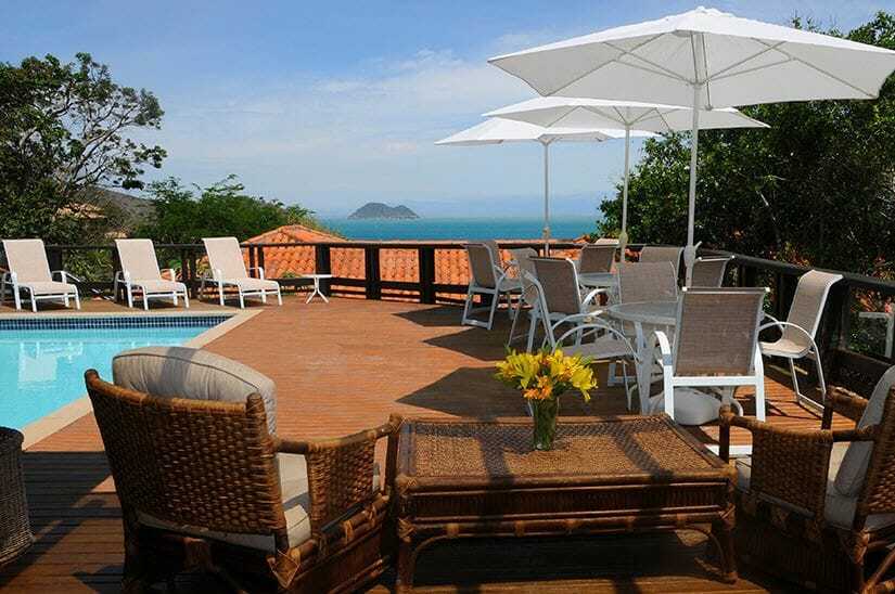 Buzios Mar Hotel & Spa Екстер'єр фото